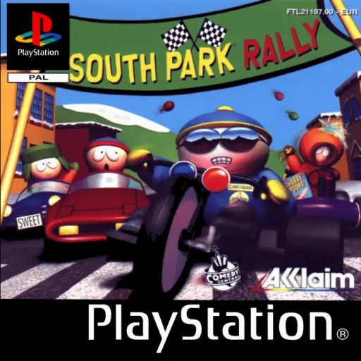 South Park Rally (Europe)